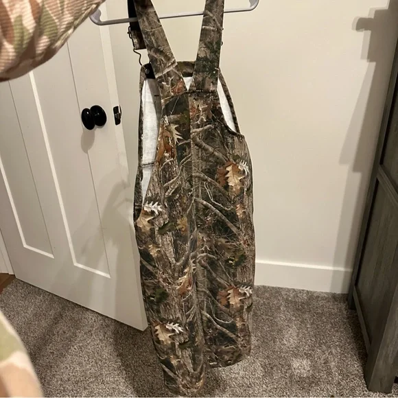 NWOT bass pro camo overalls - Picture 4 of 4